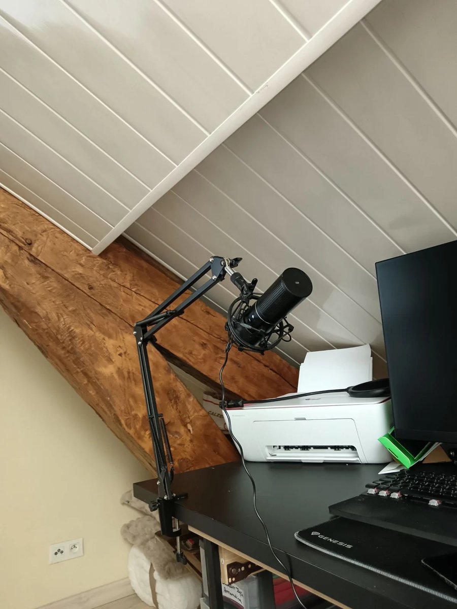 🎤 Micro Tonor à condensateur – gaming — photo 3