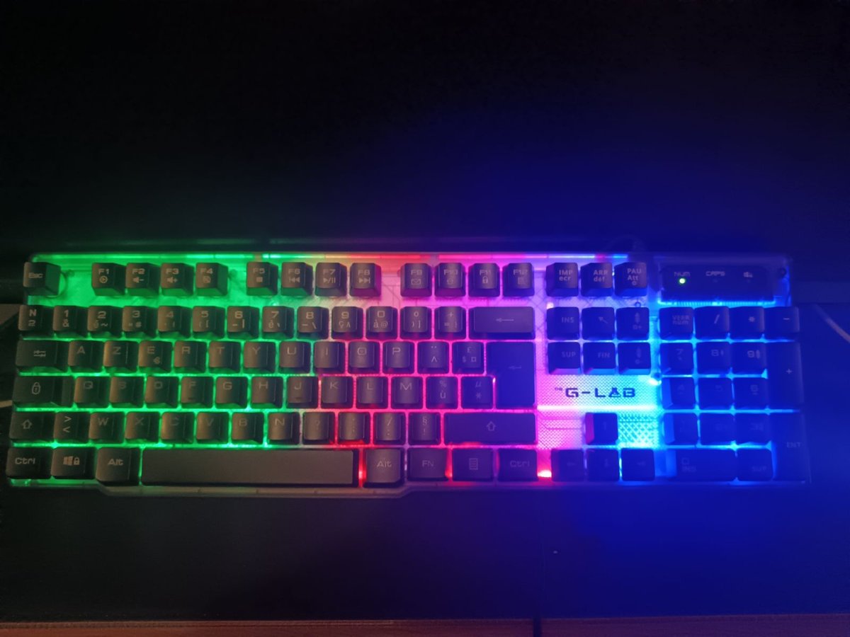 Clavier The G-LAB