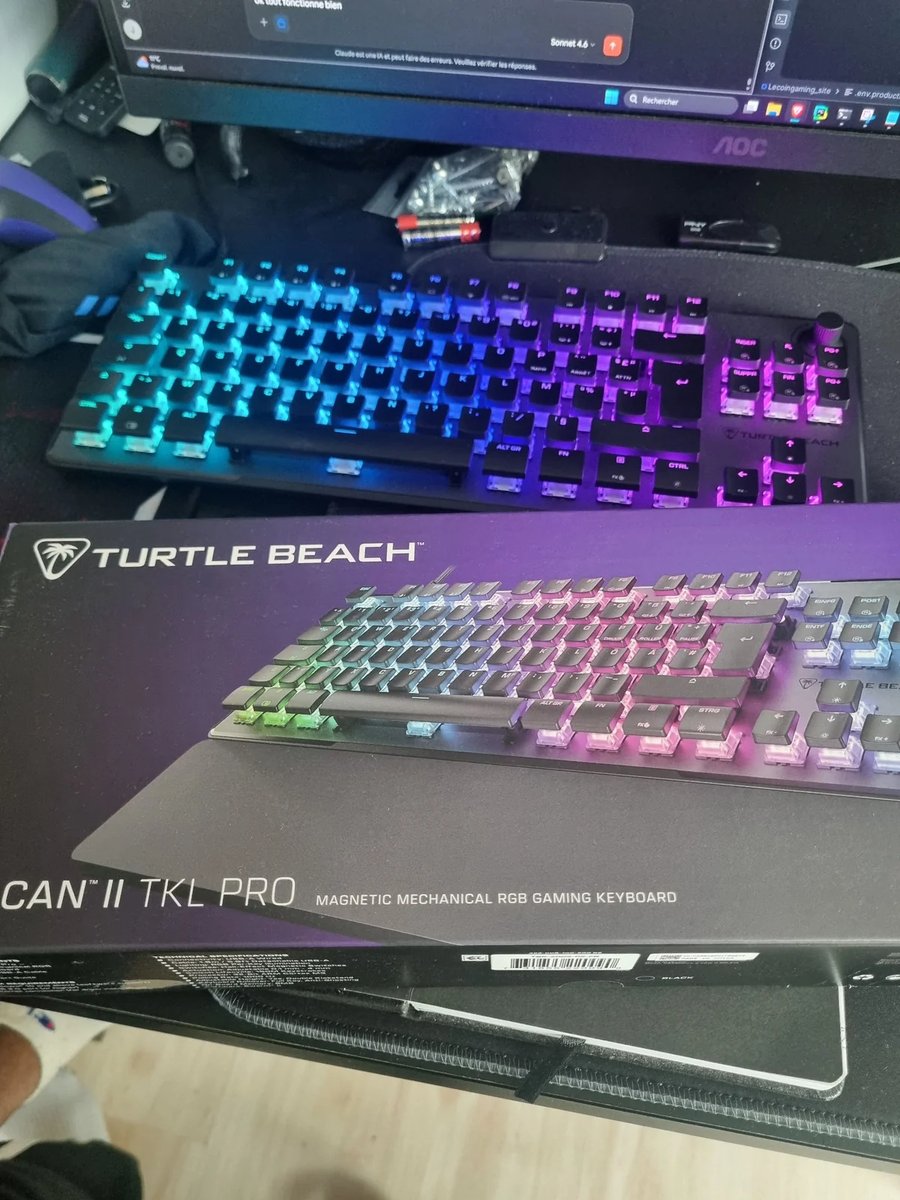 Clavier turtle beach